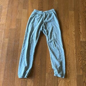 SoulCycle blue sweatpants